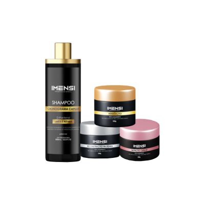 Cronograma Capilar Pós-Alisamento Imensi I